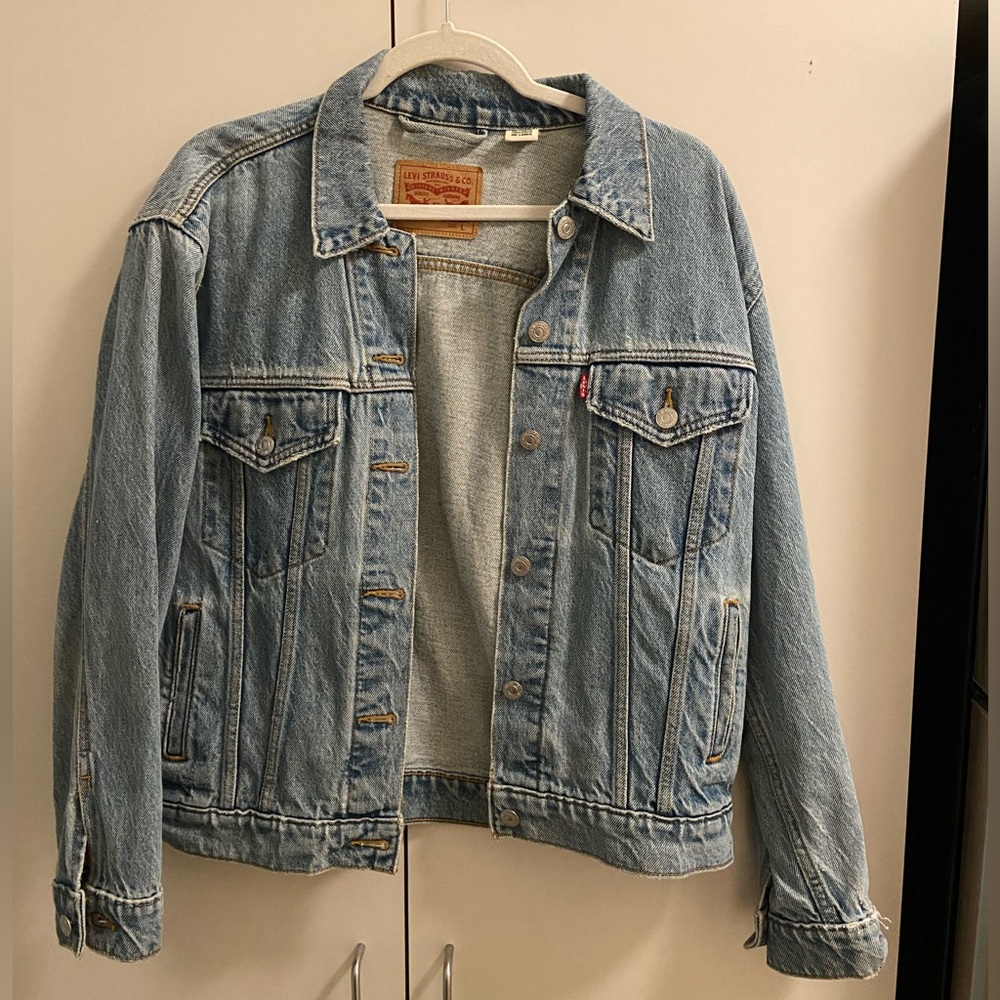 Levi’s Boyfriend Denim Jacket
